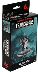Dungeons and Dragons Frameworks: Halfling Rogue New - Picture 1 of 6