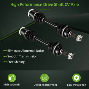 2PC Front Left Right  CV axle for 1998-2001 Arctic Cat 400 500 1999 2000 - Picture 1 of 7
