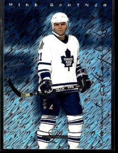 1995-96 Leaf Limited #109 Mike Gartner Toronto Maple Leafs Hockey Card - Picture 1 of 2