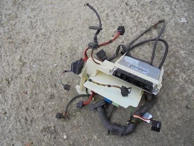 BMW Z3 E36 DME ECU gestione motore Siemens 1 430 940 + connettori + relè - Immagine 1 di 4