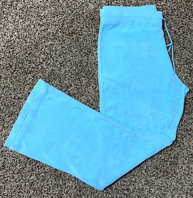 Lilly Pulitzer Vintage Lounge Straight Pants size L - Blue - Image 1 of 4