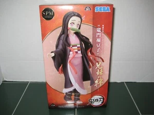 Sega Demon Slayer Kimetsu No Yaiba Nezuko Kamado Figure Sibling Bonds Version - Picture 1 of 1