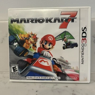 Mario Kart 7 - Nintendo 3DS Complete With Manuals, Game, And Case! - Image 1 of 4