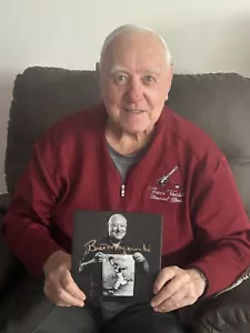 Bill Mazeroski AUTOGRAPHED Pittsburgh Pirates 8x8 Canvas Wrap Photo 10-13-60 - Picture 1 of 3