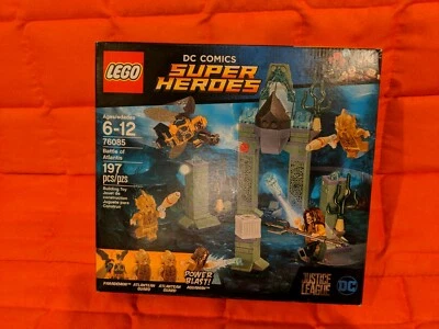 LEGO Super Heroes Aquaman Battle of Atlantis Ship 76085 Foto 1 de 4