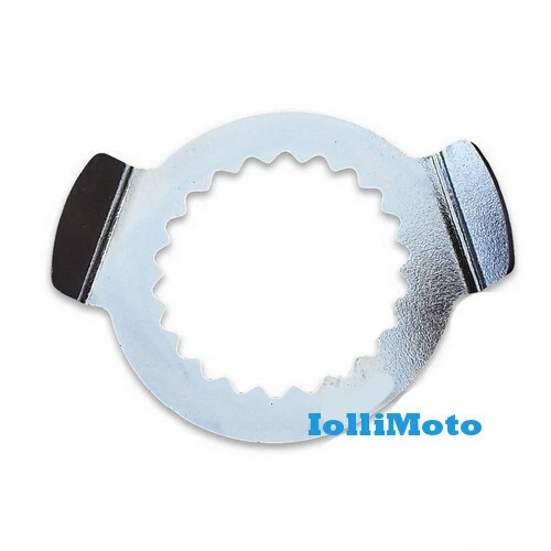 PIASTRINA BLOCCA FERMO PIGNONE YAMAHA TT 600 660 E S R- XT 600- XTZ 660 H TENERE - Immagine 1 di 1