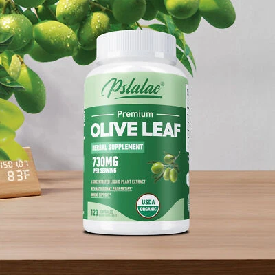 Olivenblatt-Immunsystem stärken, unterstützen das allgemeine Wohlbefinden, An - Bild 1 von 4