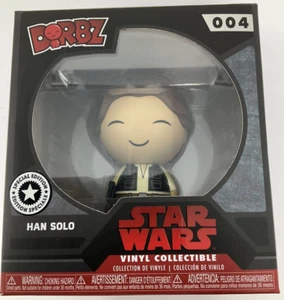 Funko Dorbz Edición Especial Star War Han Solo #004 Totalmente Sellado - Imagen 1 de 11