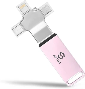 128GB Auto Photo-Stick-Usb-Flash-Drive for All Devices Secure-Picture-Saver-Flas - Afbeelding 1 van 9