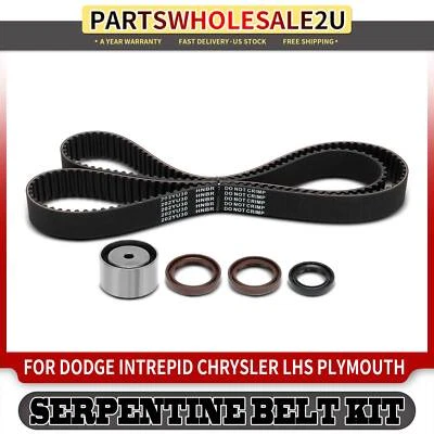 5x Timing Belt Kit for Dodge Intrepid Chrysler New Yorker LHS Plymouth Prowler - Image 1 of 4