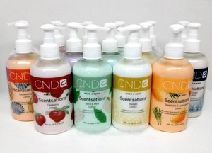 CND - Hand & Body Scentsations Skin Lotion - 245mL/8.3oz - Choose Any Scent - Picture 1 of 8