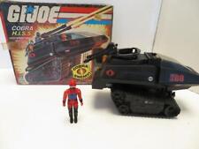 GI JOE Cobra H.I.S.S. Tank HISS 1983 COMPLETE w  Box