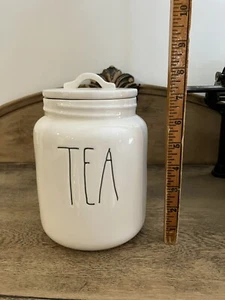 Rae Dunn US OG 1st Edition “Long Neck” Tea Canister - Picture 1 of 2