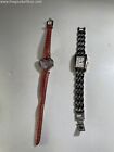 2 Pcs, Assorted Brand Multicolored Watches 1,6 Oz