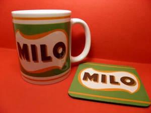 1 x Ceramic 11oz Coffee Tea Mug + Coaster - MILO your design or ours - Picture 1 of 24
