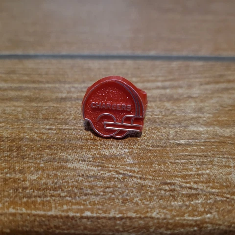 Vintage 1968 San Diego CHARGERS LA  NFL Plastic Gumball Ring- Hadl-Alworth-RARE! Cover