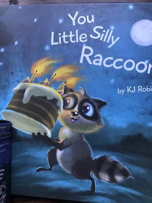 You Silly Little Racoon My Audio Stories Book 2019 - Image 1 of 4