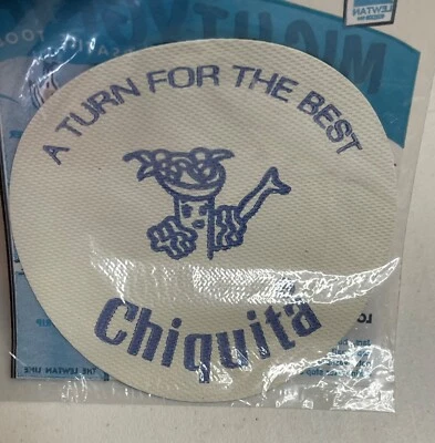 Vintage NOS Chiquita A Turn For the Best Lewtan Mightygrip Opener - Image 1 of 4