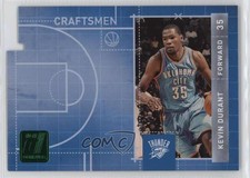 2010-11 Donruss Craftsmen Emerald Die-Cut Kevin Durant #2