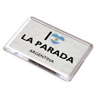 FRIDGE MAGNET - I Love La Parada, Argentina