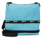 NWT LeSportsac Colette Nylon Expandable Top Zip Crossbody Bag Aruba (light blue)