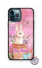 Étui téléphone personnalisé lapin de Pâques pour iPhone 13 Samsung s22 Google 2