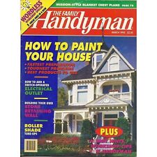The Family Handyman Magazine DIY Projects Mission Chest Plans March 1995