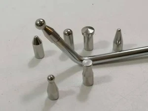 Herramienta de reparación de abolladuras, M8 extractor de automóvil inoxidable varillas de empuje cabezal de reemplazo - Imagen 1 de 5