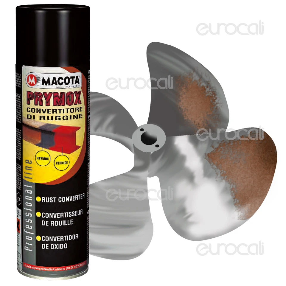 MACOTA Prymox Convertitore di Ruggine Vernice Spray Bomboletta Convertiruggine? - Immagine 1 di 1