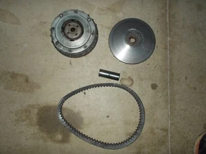 1999 Yamaha Grizzly 600 Primary Drive Clutch / Spare Belt - Picture 1 of 2