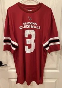 NFL Team Apparel AZ Cardinals Carson Palmer Jersey Red Mens Size X-Large NWT - Picture 1 of 5
