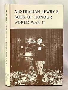 Australian Jewry's Book of Honour World War II - Foto 1 di 1