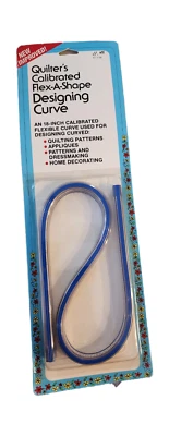 DRITZ Quilters Calibrated  18 inch Flex-A-Shape Designing Curve Vintage NIB - Image 1 of 4