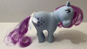 My Little Pony Blue Belle Hasbro 2017 Blue with Purple Hair - Picture 1 of 6