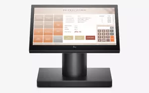 HP Engage One 141 - Celeron 3965U 2.2 GHz - 4 GB - SSD 128gb, WIN10-iOT - LED14" - Picture 1 of 3