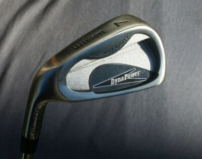 Left Hand Wilson DynaPower 7 Iron Regular Flex Steel Shaft Dyna Power - Image 1 of 3