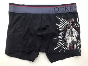 Jockey Mens Cotton Modal Trunk - Blue - Small - 191072H-499 - Picture 1 of 3