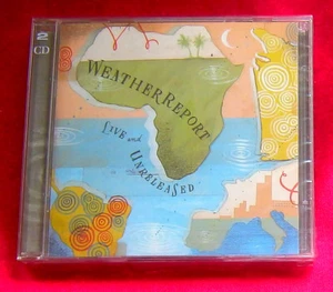 Weather Report Live and Unreleased 2 X CD MINT (WE SHIP WORLDWIDE) - Imagen 1 de 2