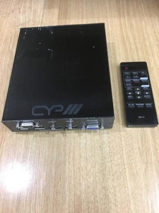 CYP EL-5400 Ultra High Resolution Scaler with 3D with PSU  & remote - Picture 1 of 4