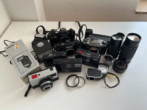 Kamera Objektiv Leica Leitz Olympus Carl Zeiss Konvolut Analog - Bild 1 von 4
