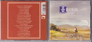 Classic Irish Love Songs Vol 1 by Various Artists (CD, 1996, Dolphin Records) - Imagen 1 de 2
