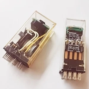 Relé de uso general 1 pieza MY4N-CR 110VAC 3A 250VAC 14 pines - Imagen 1 de 1