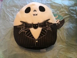 ¡Nuevo! 9” Squishmallow Jack Skellington Pesadilla antes de Navidad Nuevo con etiquetas - Imagen 1 de 5