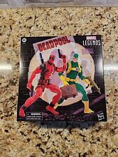 Hasbro Marvel Legends Deadpool and Bob 6 in 2-Pack Action Figure