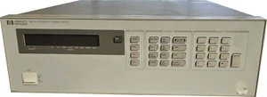 HP 6621A System DC Power Supply 80W 7V/10A 20V/4A - No Test - Bild 1 von 4