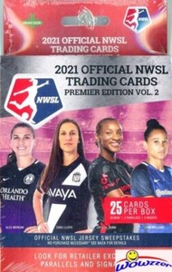 Pick a Card (All $1) - NM NWSL Volume 2 Base Set (201-300) Parkside Soccer Card
