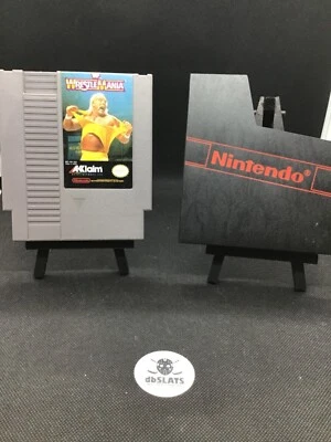 WWF WrestleMania (Nintendo Entertainment System, 1985) w/Original Sleeve - Image 1 of 2