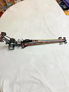 1996 Hasbro 1/24 Diecast NHRA Top Fuel Dragster Don Prudhomme The Snake MBNA - Picture 1 of 9