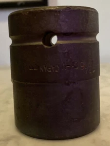 Unbranded CR-V 1 3/16" 6 Point 1" Drive Impact Socket Length 2.5 “with hole - Picture 1 of 4