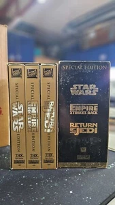 Star Wars Trilogy Special Edition Box Set. (3 Movies) - Picture 1 of 2